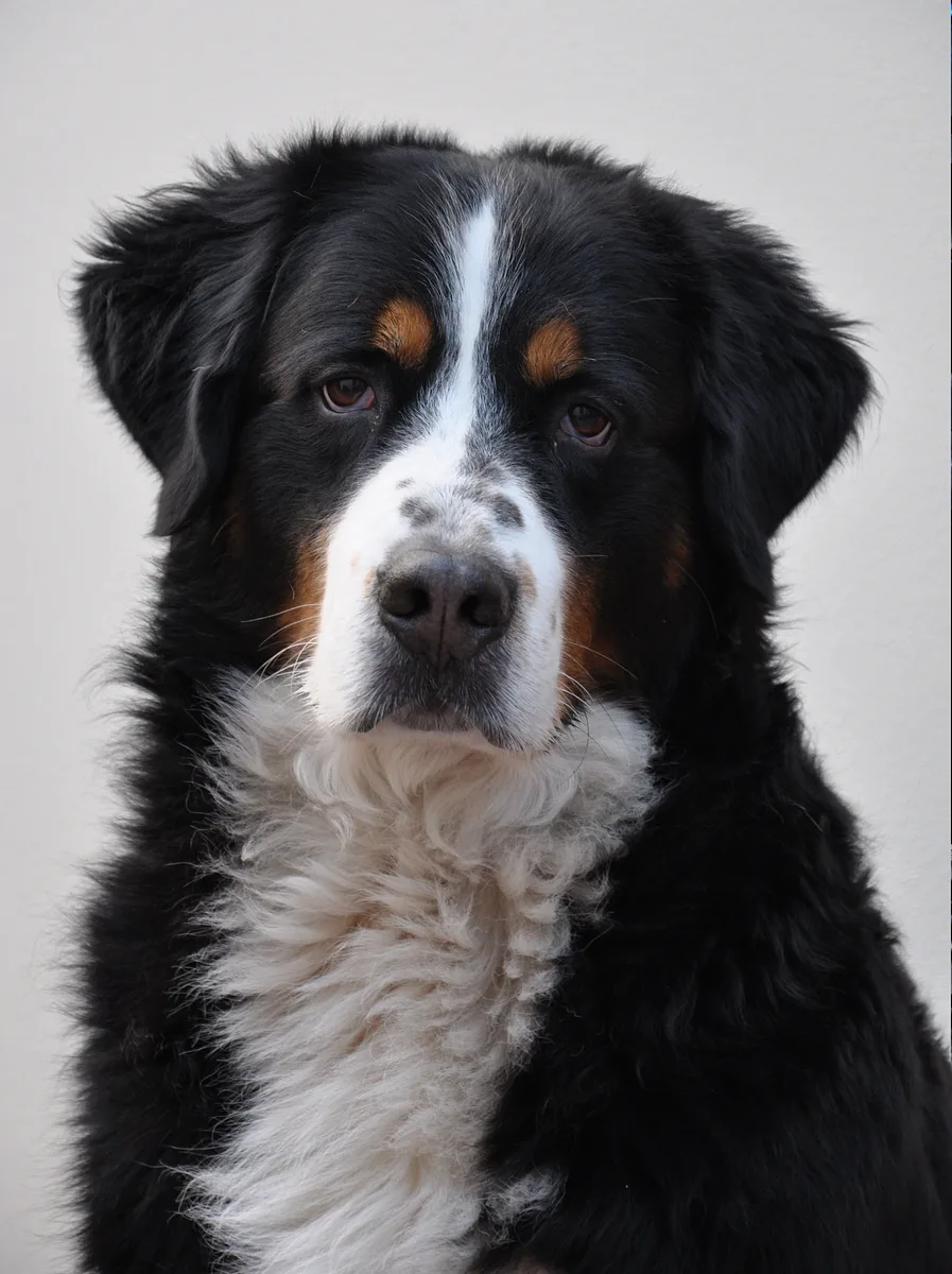 Bernese Mountain Dog dog, photographed by Psinkeric